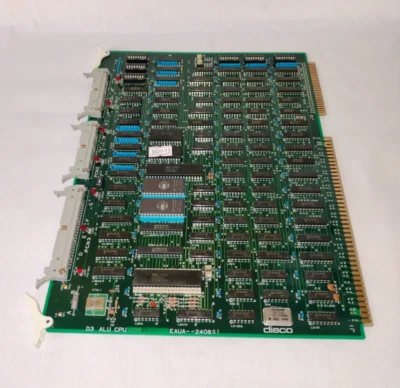 Disco EAUA-240801 EAUA240801 D3 ALU CPU/10020 Circuit Board Module - Image 1 of 4