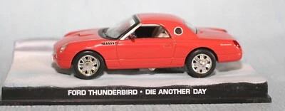 JAMES BOND 007 FORD THUNDERBIRD DIE ANOTHER DAY BOXED - Image 1 of 4