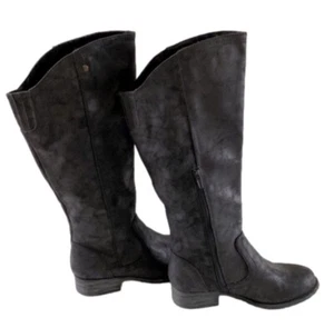 Neu mit Etikett Buckle Dante halbhohe Damenreitstiefel mit Reißverschluss Größe 5 hohe Stiefel " - Bild 1 von 14