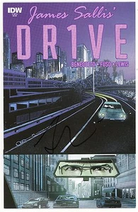 RYAN GOSLING Authentic Hand-Signed IDW James Sallis DRIVE #1 (PROOF) - Picture 1 of 3