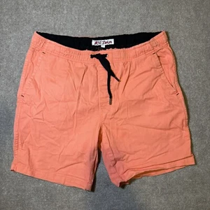 Mr. Swim Coral/Orange/Pink Beach Shorts, L, Drawstring - Men's - Picture 1 of 13