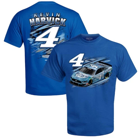 Kevin Harvick T-shirt - #4 SHR - NASCAR - SIZE XL - Brand New Cover