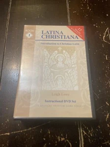 Latina Christiana Instructional DVDs (Introduction to First Form Latin) - Picture 1 of 1
