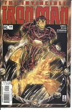 Iron Man (1998 Series) #54 #399 NM- 9.2