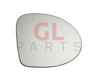 Mirror Glass with Pad FOR RENAULT SYMBOL / THALIA 2008- 7701067338 Right Heated