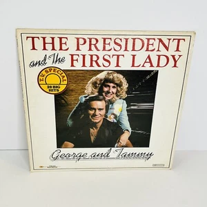 George & Tammy Präsident und First Lady Vinyl LP Schallplatte 1981 CBS Gusto Records - Bild 1 von 5