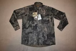 Drake Waterfowl Ol'Tom Mesh Back Flyweight Shirt With Spine Pad Realtree Timber - Picture 1 of 2