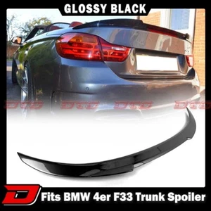 2014-2020 Fit For BMW 4-Series F33 Convertible M Look Trunk Spoiler Paint #668 - Bild 1 von 5