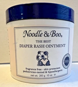Noodle & Boo The Best Diaper Rash Ointment 10 oz Fragrance Free Hypoallergenic - Picture 1 of 5