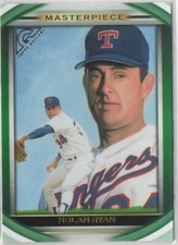 2019 Topps Gallery "GREEN Masterpiece #186/250" Nolan Ryan  #MP-22