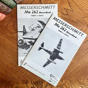 Messerschmitt Me 262 Described Part 1 & 2 by Kenneth Merrick Kookaburra 1965 - Picture 1 of 12