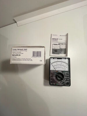 Gossen Metrawatt METRAHIT 2A IP40 Multimeter M101A Analog