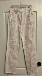 PacSun Eco Baumwolle Süßigkeiten Krawatte gefärbt 90er Jahre Boyfriend Jeans Größe 30 - Bild 1 von 6