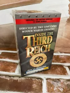Inside the Third Reich TV Mini-Series VHS 1994 Starmaker New Sealed - Picture 1 of 8