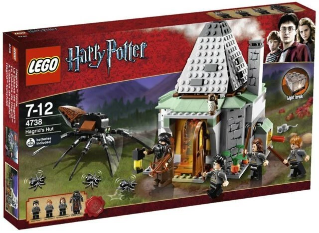 LEGO Harry Potter: Hagrid's Hut (4738)