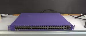 Extreme Networks Summit X250e-48p 15107 48 Port Rackmount Network Switch -Tested - Picture 1 of 7