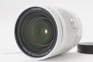 [Fast neuwertig] Nicon 1 NIKKOR VR Objektiv 10–100 mm f/4–5,6 ED weiß aus Japan #472 - Bild 1 von 12