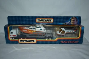 Matchbox TC6 Rescue Set Team Convoy Very Rare - Picture 1 of 4