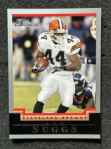 2004 Bowman Football Lee Suggs #41 Cleveland Browns - Bild 1 von 3
