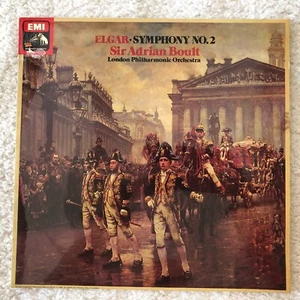 TAS EMI ASD 3266 ELGAR - SYMPHONY NO.2, ADRIAN BOULT - Bild 1 von 5