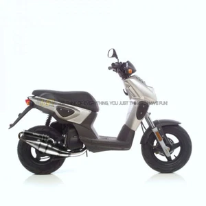 YAMAHA BW'S 50 NEXT GENERATION 1988 TO 1999 FULL SYSTEM EXHAUST LEOVINCE - Picture 1 of 1