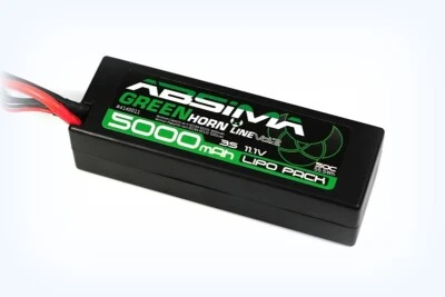 Absima Greenhorn Vol.2 LiPo Akku 11.1V 50C 5000mAh HC (XT60) - 4140014 - Bild 1 von 2