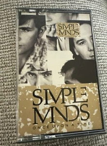 Simple Minds - Once Upon a Time (Cassette, 1985, A&M Records) - Picture 1 of 1