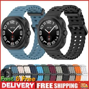 Sports Men Woman Strap Watch Strap for Samsung Galaxy Watch 7 Ultra 47mm Strap - Zdjęcie 1 z 45