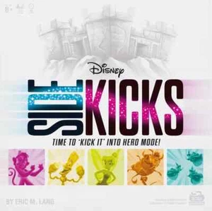Disney Sidekicks with painted minis and castle - Picture 1 of 6