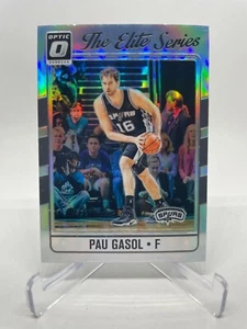 2016-17 Panini Donruss Optic Pau Gasol The Elite Series Holo - San Antonio, #21 - Foto 1 di 2