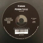 CD-ROM d'installation pour logiciel d'imprimante série Canon Pixma TS9100 TS9140 TS9150