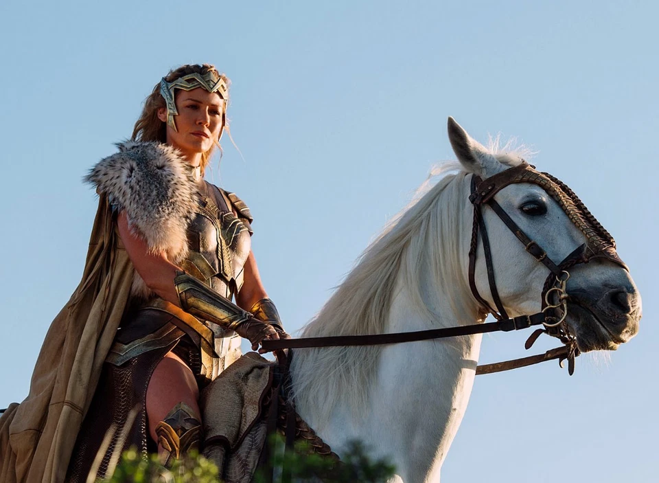 PHOTO WONDER WOMAN - CONNIE NIELSEN - FORMAT 11X15 CM #1