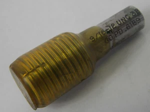 GEWINDESTECKERLEHRE 9/16-12 UNC-3B GO PD .6169 - Bild 1 von 2