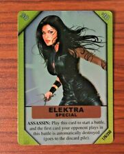 2001 Marvel ReCharge CCG - INAUGURAL ED. FOIL CARD (176 / 250) ELEKTRA SPECIAL 