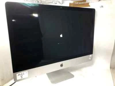 APPLE IMAC 1TB HDD PC MODEL NO A1419 INTEL CORE I5-4570 8GB RAM 27" SCREEN -SLIM - Image 1 of 4