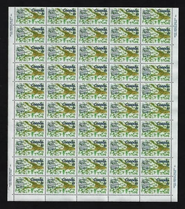 Canada — Full Pane of 50 — 1970, United Nations Biological Programme #507 MNH - Picture 1 of 1