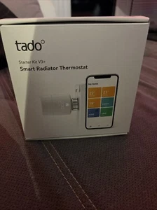 ✅ Tado Starter Kid V3+ (1xInternet Bridge+1 xThermostat) ohne Batterien  - Bild 1 von 4