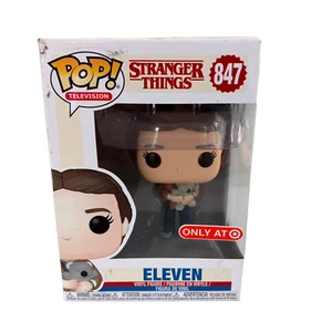 Funko Pop Netflix Stranger Things eleven #847 en caja solo en Target - Imagen 1 de 7