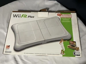Nintendo Wii Fit Plus Game Disc + Wii Balance Board *Brand New - Picture 1 of 4