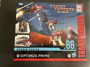 Transformers Generations Studio Series 86 #31 Commander Optimus Prime (Sealed) - Picture 1 of 5