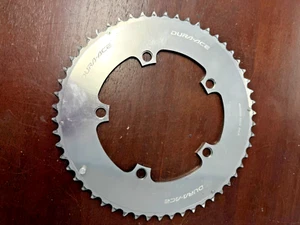 rare Shimano Dura Ace TIME TRIAL Chainring 7800 54T Road 130Bcd 3/32" excellent! - Picture 1 of 4