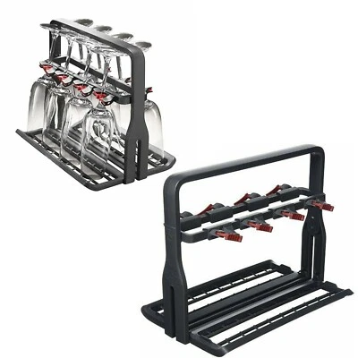 Geschirrspüler Glas Korb Halter Fein Weingläser Rack Ablage UNIVERSAL Für Pmd - Bild 1 von 4
