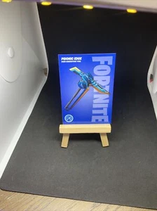 2021 Panini Fortnite Series 3 H46 Psionic Edge / Pick Axis Rare - Bild 1 von 2