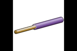 Narva 5814-30VT Single Core Cable Violet 15 Amp 4mm Sold per Metre - Picture 1 of 3