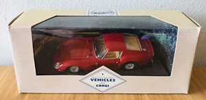 Corgi Classics 98124; Ferrari 250 GTO; Red, Tan Interior; Excellent Boxed - Picture 1 of 2