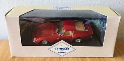 Corgi Classics 98124; Ferrari 250 GTO; Red, Tan Interior; Excellent Boxed - Image 1 of 2