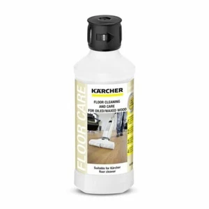 500ml KARCHER FLOOR DETERGENT WOOD SEALED FOR FC5 6.295-941.0 + ROLLERS - Picture 1 of 2