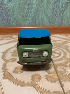 Camión de juguete coleccionable vintage plataforma URSS coche metal - Imagen 1 de 8