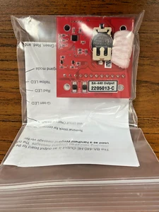 NEW - BAI Barcode Systems 440 Output / Translator (RED) Board BA-440-HE-OUTPUT - Picture 1 of 3