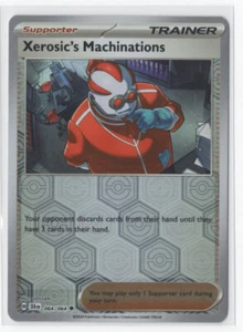 Pokemon Shrouded Fable - 064/064 Xerosic's Machinations Reverse Holo - Picture 1 of 1